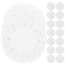 2800 Pcs 4.5Inch Round Paper Doilies For Cakes And Crafts