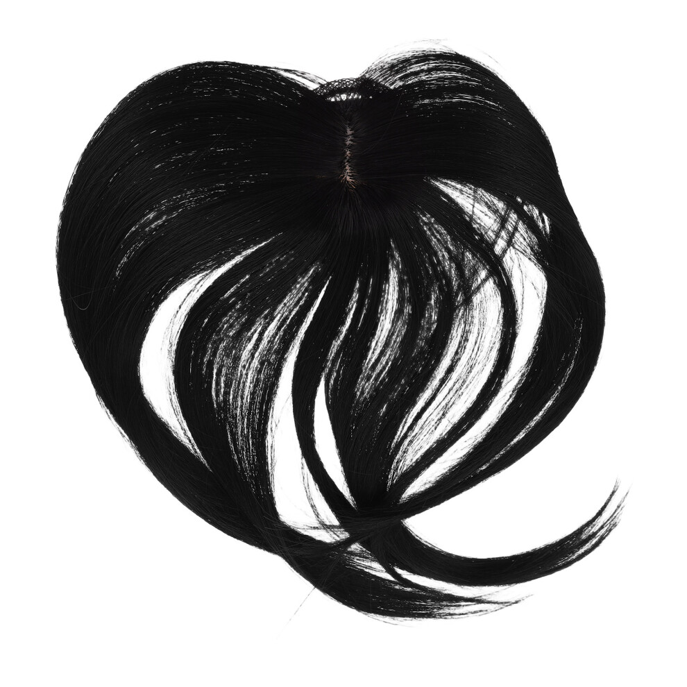 Iplusmile Unisex 5Pcs Fluffy Bangs Frame Synthetic Lace Front Short Wig For Women