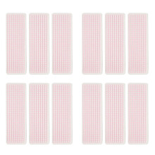 40Pièces Tablettes De Stockage Washi Tape Rose Multifonctionnelles