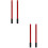 4Pcs Rubber Floor Jack Handles for 2 Ton Hydraulic Jacks 8