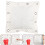 wandboxsack-polster set mit handschuhen und nägeln, leerer 3