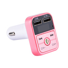 3Pcs Display Mp3 Player For Vehicle With Usb Charge Hands Free