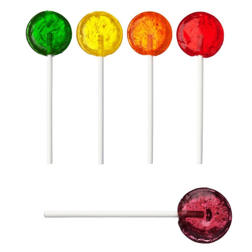 50 papier lutscherstäbchen kuchenstäbchen für diy 1
