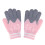 3Pièces Tricotés Rose Pour Hiver 1