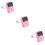 3Pcs Display Mp3 Player For Vehicle With Usb Charge Hands Free 9