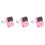 3Pcs Display Mp3 Player For Vehicle With Usb Charge Hands Free 4