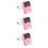3Pcs Display Mp3 Player For Vehicle With Usb Charge Hands Free 8