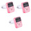 3Pcs Display Mp3 Player For Vehicle With Usb Charge Hands Free 3
