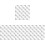 64 Pcs Mirror Tile Self Adhesive Acrylic Frameless Wall Mirror 2