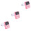 3Pcs Display Mp3 Player For Vehicle With Usb Charge Hands Free 5