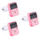 3Pcs Display Mp3 Player For Vehicle With Usb Charge Hands Free 7