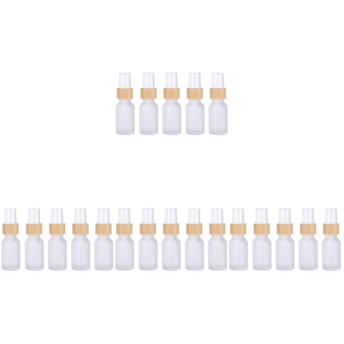 20 Pcs Refillable 15ml Spray Perfume Bottles Essence Containers 1