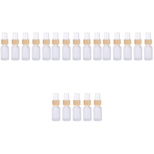 20 Pcs Refillable 15ml Spray Perfume Bottles Essence Containers 2