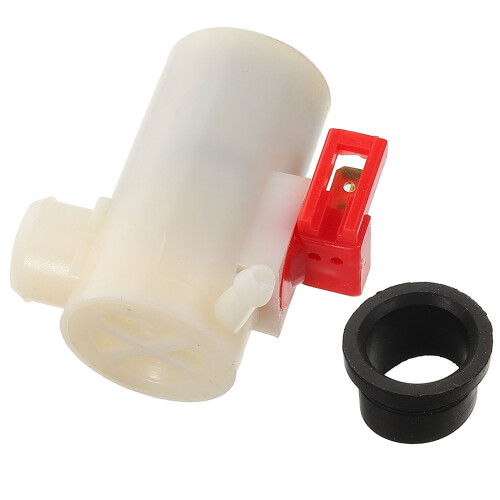 3 Sets Front Windshield Washer Pump Motor Replacement Kit For