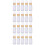 20 Pcs Refillable 15ml Spray Perfume Bottles Essence Containers 8