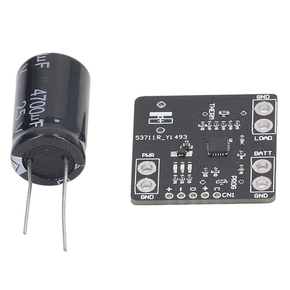 Lithium Battery Charge Module Mcp73871 4.2V 1A For Lithium Ion Battery Charging 7891351956244