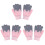 3Pièces Tricotés Rose Pour Hiver 2