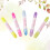 5 nagellackentferner-stift, maniküre-korrekturstift, 5