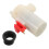 3 Sets Front Windshield Washer Pump Motor Replacement Kit For 3