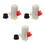 3 Sets Front Windshield Washer Pump Motor Replacement Kit For 9