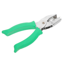 quadratischer handlocher für loseblattsammlungen und scrapbooking