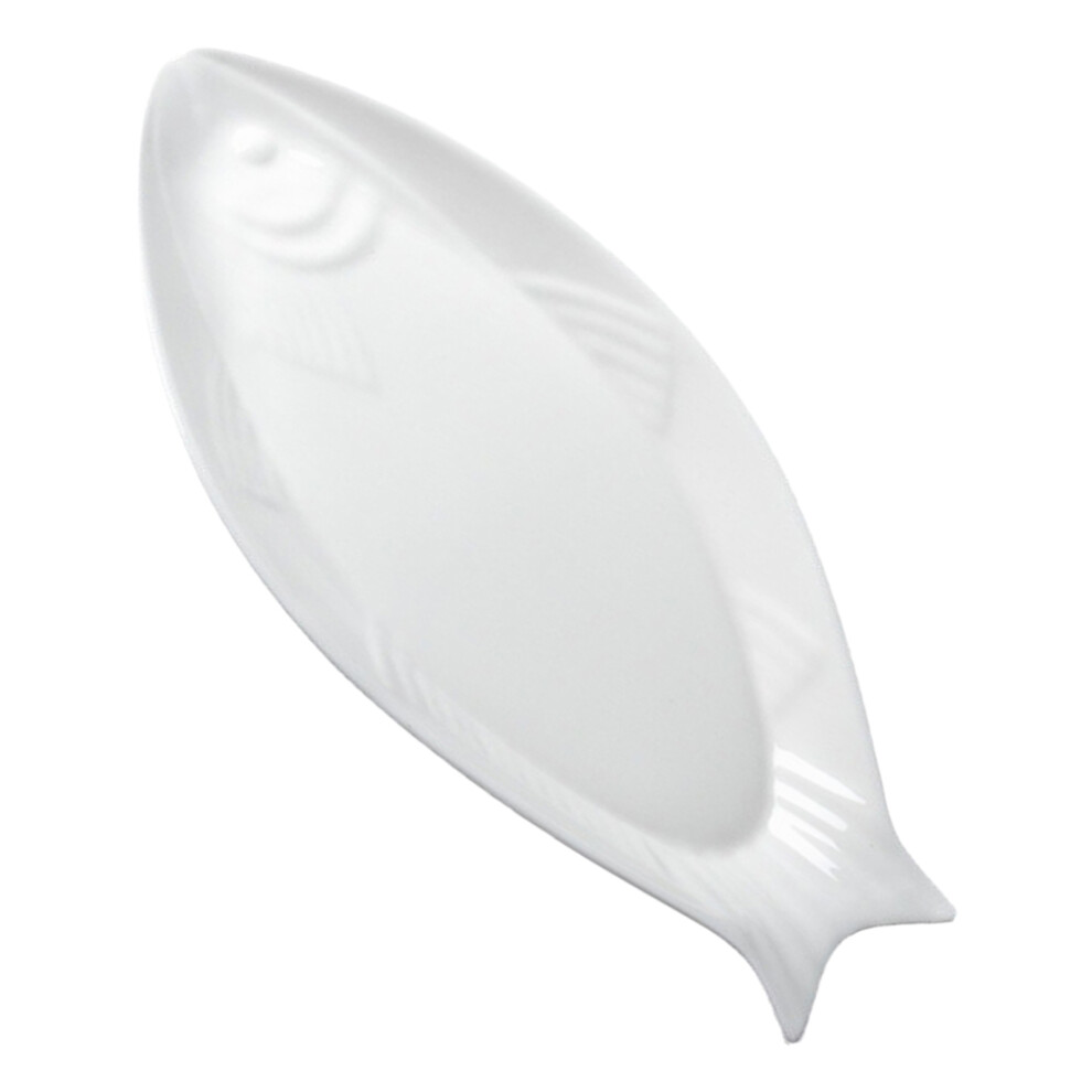 4Pcs Ceramic Serving Platter Dish Fish Tray Personalized Dinner Plate-image-OPC-PKX2W5G-NEW