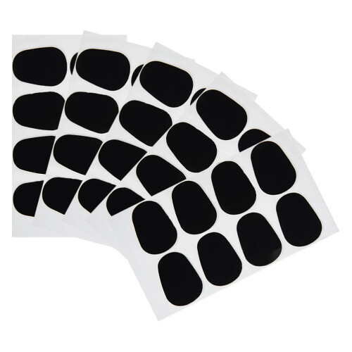 60Pièces Silicone Noir Pour Saxophone Et Clarinette