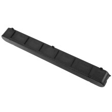 surfboard fin box 26,6 x 3,2 cm hochfester kunststoff für sup und kayak