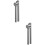 2Pcs Long Handle Garlic Press For Kitchen Use 7