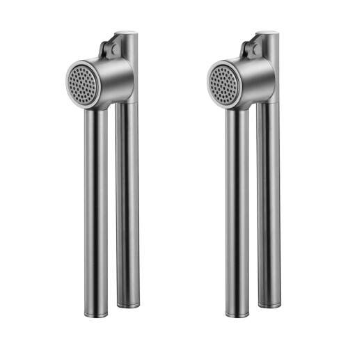 2Pcs Long Handle Garlic Press For Kitchen Use 1