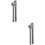 2Pcs Long Handle Garlic Press For Kitchen Use 6