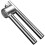 2Pcs Long Handle Garlic Press For Kitchen Use 11