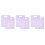 6 Pcs Professional Shirt Cardboard Clothes Folding Board 4