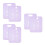6 Pcs Professional Shirt Cardboard Clothes Folding Board 7