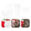 6 Pcs Stocking Quilting Template: Diy Christmas Elf Acrylic Ruler 11