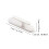 18 Pcs Plastic Curtain Wall Hooks Sticky Decoration 2