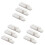 18 Pcs Plastic Curtain Wall Hooks Sticky Decoration 3