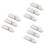 18 Pcs Plastic Curtain Wall Hooks Sticky Decoration 7