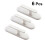18 Pcs Plastic Curtain Wall Hooks Sticky Decoration 11