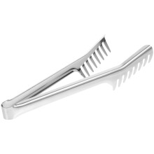2Pcs Stainless Steel Kitchen Tongs With Ergonomic Grip