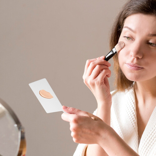 Make-up-palette Für Foundation, Lidschatten, Lippenstift 2