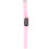 3 Pcs Silicone Smart Pedometer Band For Running Walking Pink 10