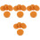 16 Pcs Ice Hockey Training Puck Accessory 5
