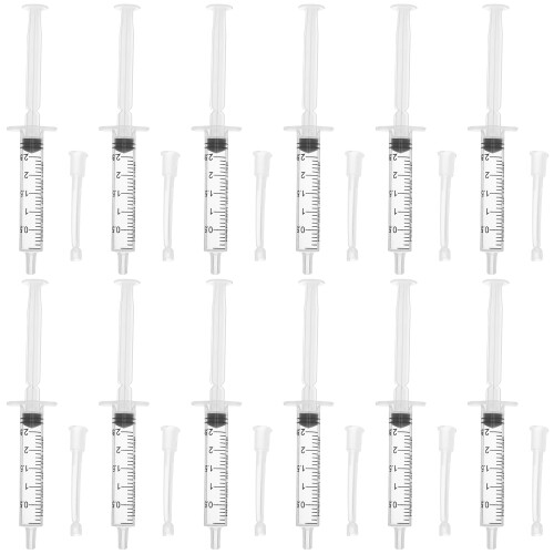 12Pièces Recharge Plastique Design Simple Portable