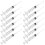 12Pièces Recharge Plastique Design Simple Portable 7