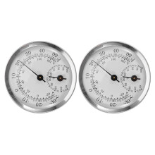 2Stk Mini Hygrometer Thermometer Für Zigarrenhumidore Präzise Messung