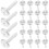 100 hefeklammern papier scrapbooking 8