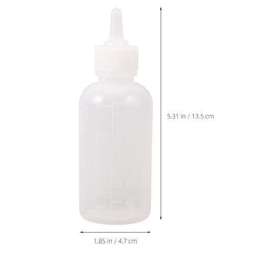 4 Sets Pet Feeding Bottle For Cats Puppies 1