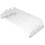2 Sets Auto-Push Clear Tray Rack For Supermarket Drinking Showcase 6