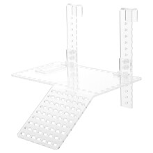 2Pcs Acrylic Turtle Basking Platform Adjustable Hanging Ramp